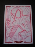 Spider-man - David Lafuente Comic Art
